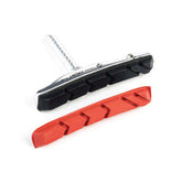 Clarks Black Xtr V Brake Pads Post Fit + Red Brake Pads